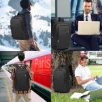 Kono Anti-Theft Laptop Backpack with USB Charger