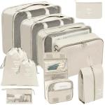 Travel Organizer Set with Packing Cubes and Pouches