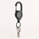 Retractable Keychain with Anti-Theft Wire Lock