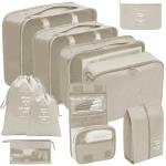 Travel Organizer Set with Packing Cubes and Pouches