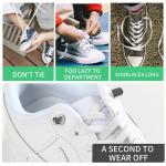 No Tie Elastic Shoe Laces for Sneakers