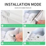 No Tie Elastic Shoe Laces for Sneakers