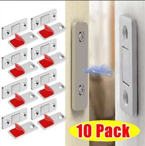 Strong Magnetic Drawer Lock for Kitchen Cabinets