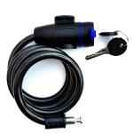 Heavy-Duty Motorcycle Chain Lock with 2 Keys