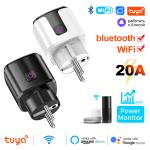 Smart WiFi Bluetooth 20A EU Plug with Timer
