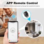 Smart WiFi Bluetooth 20A EU Plug with Timer