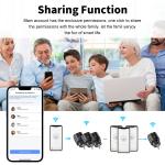 Smart WiFi Bluetooth 20A EU Plug with Timer