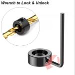 Adjustable Depth Control Drill Stopper Collar Set