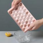3D Diamond Ice Cube Tray with Lid