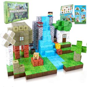 192PCS Magnetic Building Blocks Construction Set