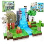 192PCS Magnetic Building Blocks Construction Set