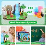 192PCS Magnetic Building Blocks Construction Set