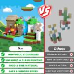 192PCS Magnetic Building Blocks Construction Set