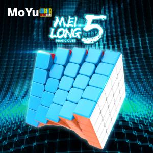 MoYu Meilong 5x5 Speed Cube Puzzle for Kids