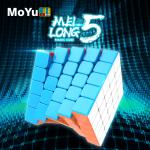 MoYu Meilong 5x5 Speed Cube Puzzle for Kids