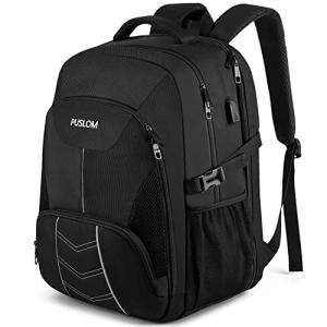 Extra Large 55L Travel Laptop Backpack with USB Port