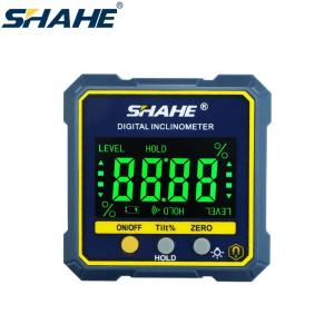 SHAHE Digital Magnetic Protractor and Angle Finder