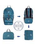 Waterfly Lightweight Folding Backpack for Travel & Hiking