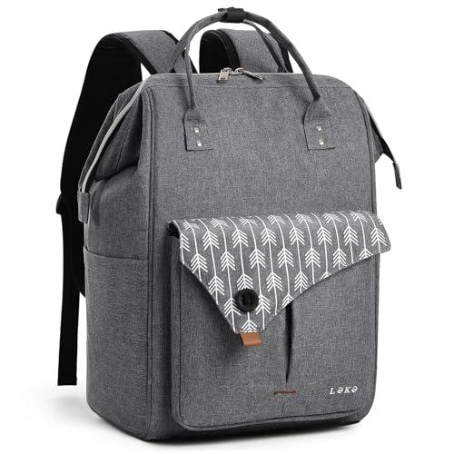 Lekesky 15.6 Inch Laptop Backpack for Travel