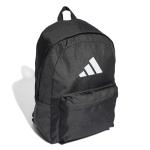 adidas Classic 3 Bars Backpack - Black/White