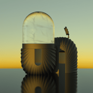 Ice Facial Roller and Cube Tray for Skin Care