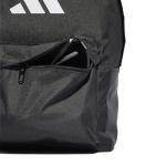 adidas Classic 3 Bars Backpack - Black/White