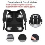 MATEIN 17.3 Inch Anti-Theft Travel Laptop Backpack