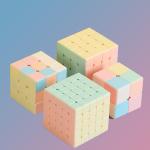 Magic Cube Puzzle Set for Fun and Relaxation