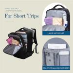 Lossga 40x30x20 Underseat Carry-On Travel Backpack