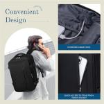 Lossga 40x30x20 Underseat Carry-On Travel Backpack