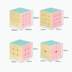 Magic Cube Puzzle Set for Fun and Relaxation