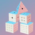 Magic Cube Puzzle Set for Fun and Relaxation