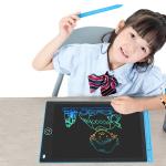 LCD Writing Tablet for Kids - Reusable Drawing Board