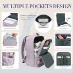 Yankony 40x20x25 Underseat Travel Backpack for Airlines