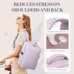 Yankony 40x20x25 Underseat Travel Backpack for Airlines