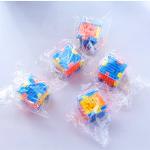 Transparent 3D Maze Magic Cube Puzzle for Kids