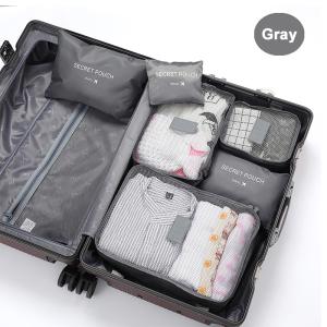 Travel Clothes Storage Bag Organizer Set - 6 Pcs