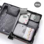Travel Clothes Storage Bag Organizer Set - 6 Pcs