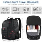 Z-MGKISS Extra Large Travel Laptop Backpack