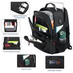 Z-MGKISS Extra Large Travel Laptop Backpack