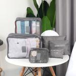 Travel Clothes Storage Bag Organizer Set - 6 Pcs