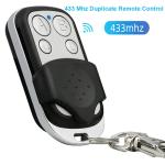 433MHz 4-Button Garage Door Remote Control