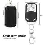433MHz 4-Button Garage Door Remote Control