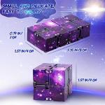 Infinity Cube Fidget Toy for Anxiety Relief