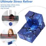 Infinity Cube Fidget Toy for Anxiety Relief