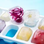 Silicone Ice Cube Tray with 14 Grid Compartments