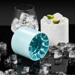Round Silicone Ice Cube Mold for Drinks