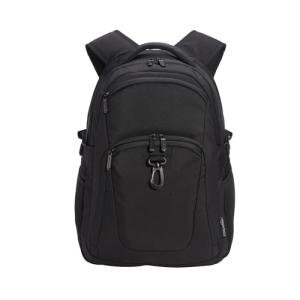 Amazon Basics Black Laptop Backpack for Travel