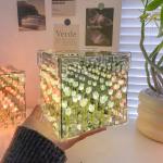 DIY Tulip Sea Cube Night Light Ornament Set