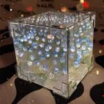 DIY Tulip Sea Cube Night Light Ornament Set